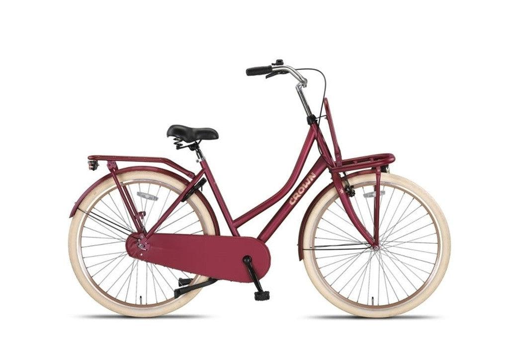 Holland 28inch Transportfiets 53cm Maroon