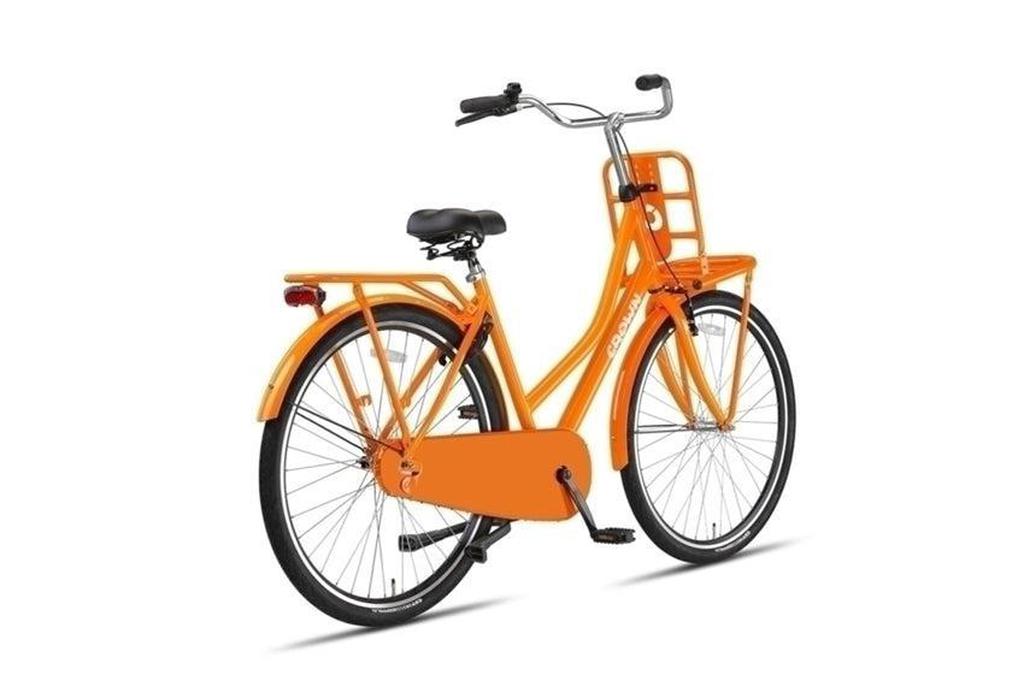 Holland Transportfiets 28inch 53cm Burned Orange