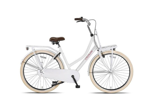 Holland Transportfiets Holywood White