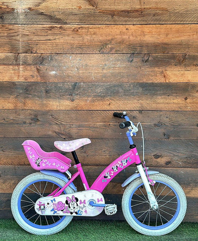 Kinderfiets 16inch 24cm