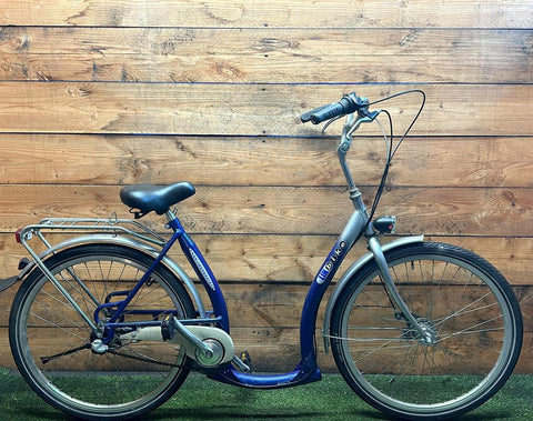 LIN Bike Extra Lage Instapfiets 3v 28inch 50cm