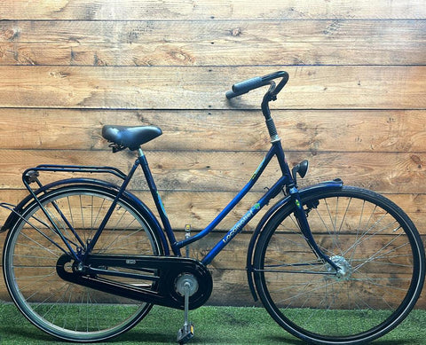Locomotief Damesfiets 28inch 57cm Nieuw Achterwiel