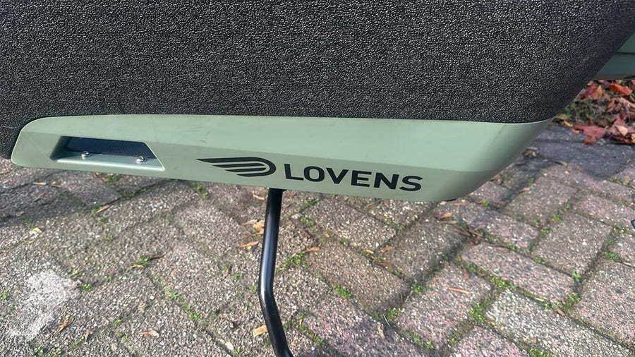 Lovens Explorer Elektrische Bakfiets