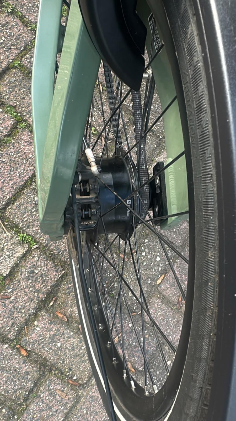 Lovens Explorer Elektrische Bakfiets