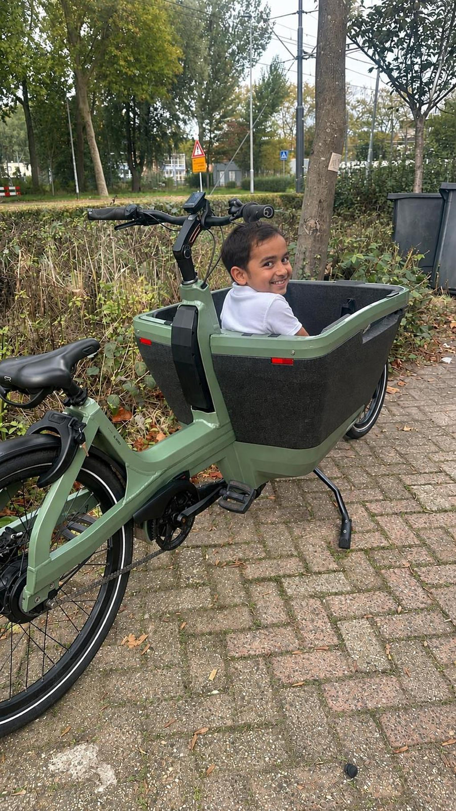 Lovens Explorer Elektrische Bakfiets