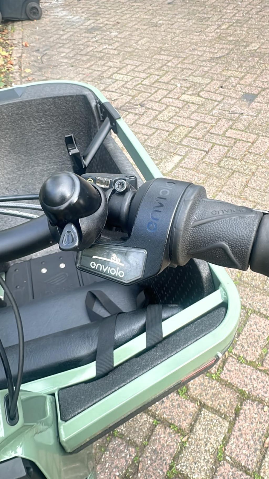 Lovens Explorer Elektrische Bakfiets