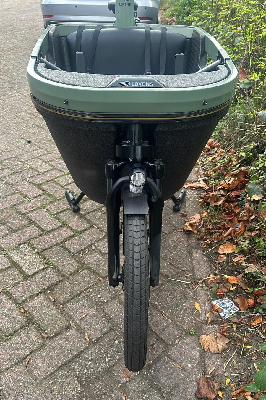 Lovens Explorer Elektrische Bakfiets