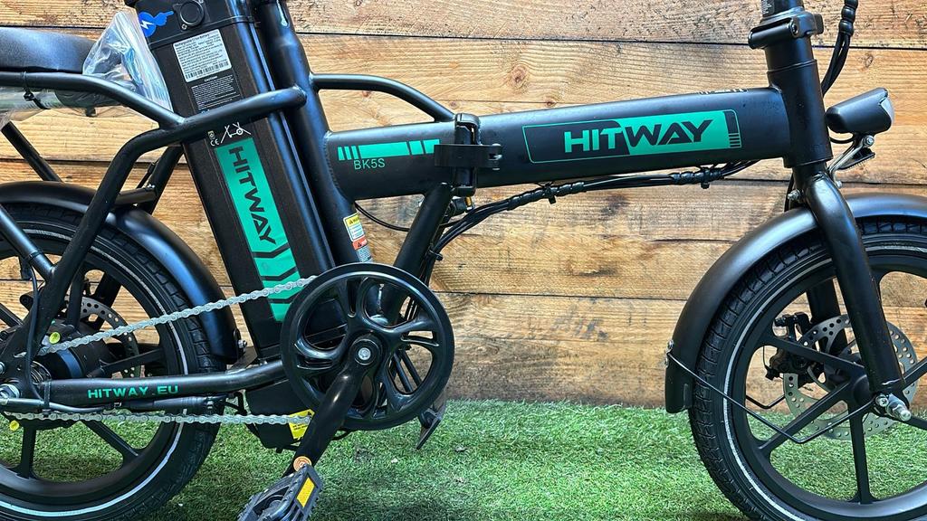 NIEUW Hitway BK5S E-Bike Vouwfiets 20inch 38cm