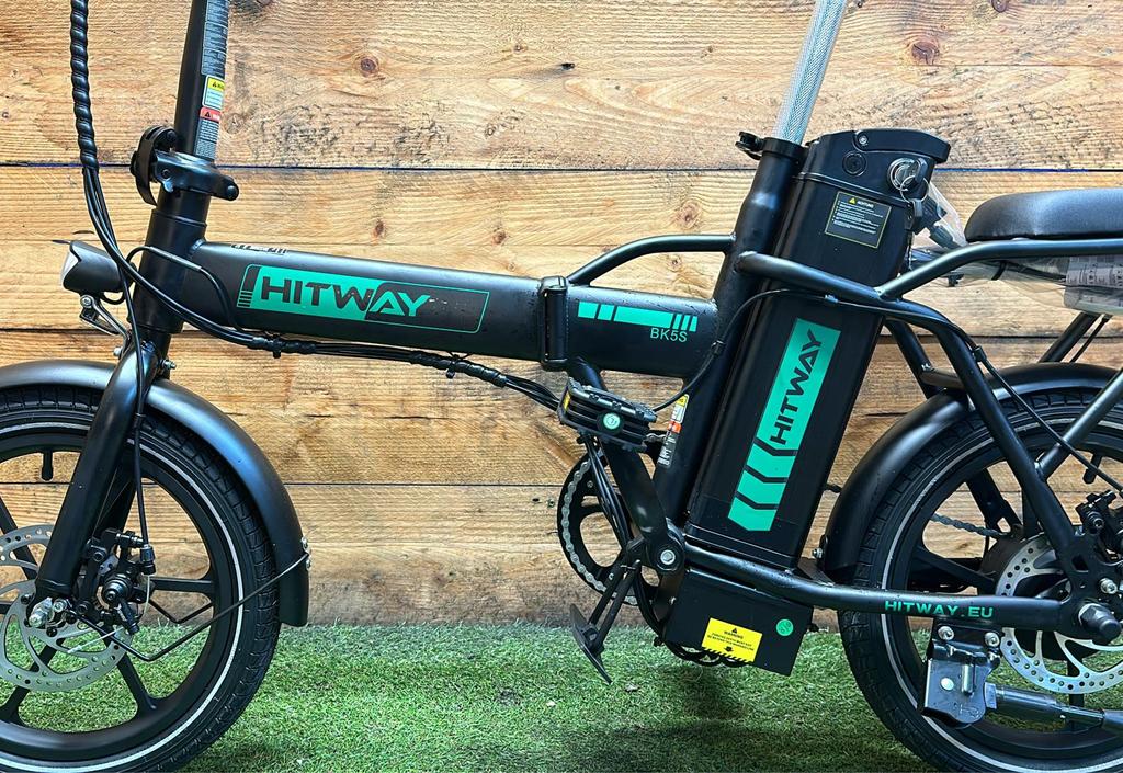 NIEUW Hitway BK5S E-Bike Vouwfiets 20inch 38cm