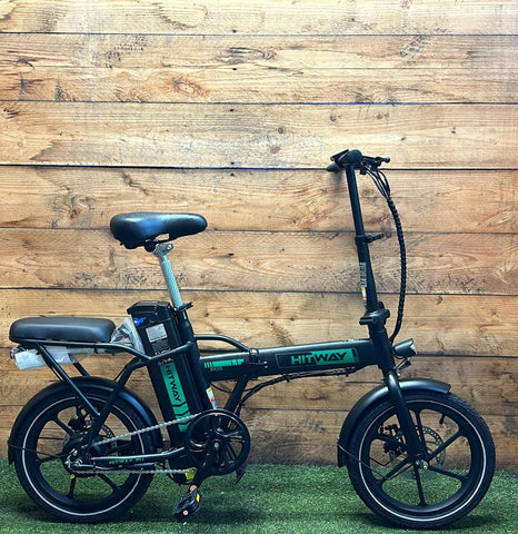 NIEUW Hitway BK5S E-Bike Vouwfiets 3v 20inch 38cm
