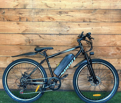NIEUW Mountain Sport Technology E-Bikes