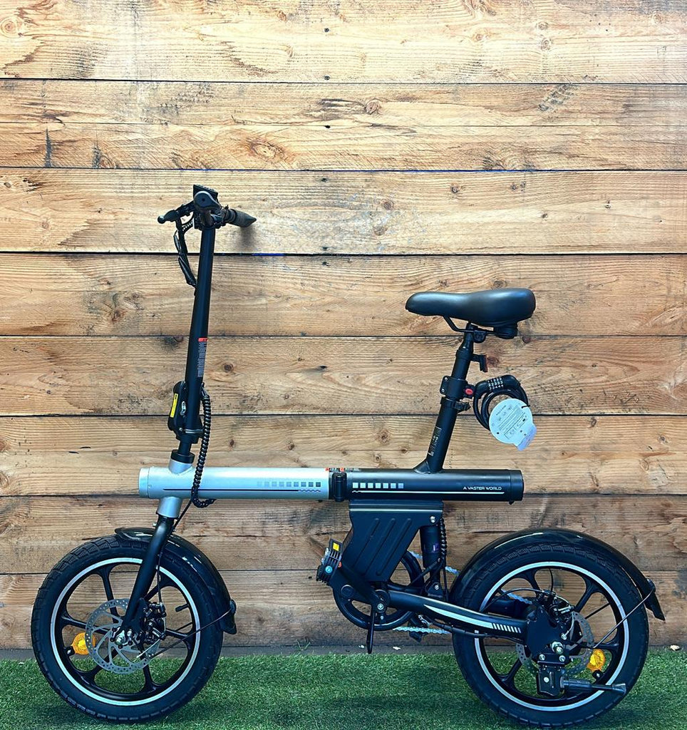 NIEUW A Vester World E-Bike Vouwfiets 16inch 44cm