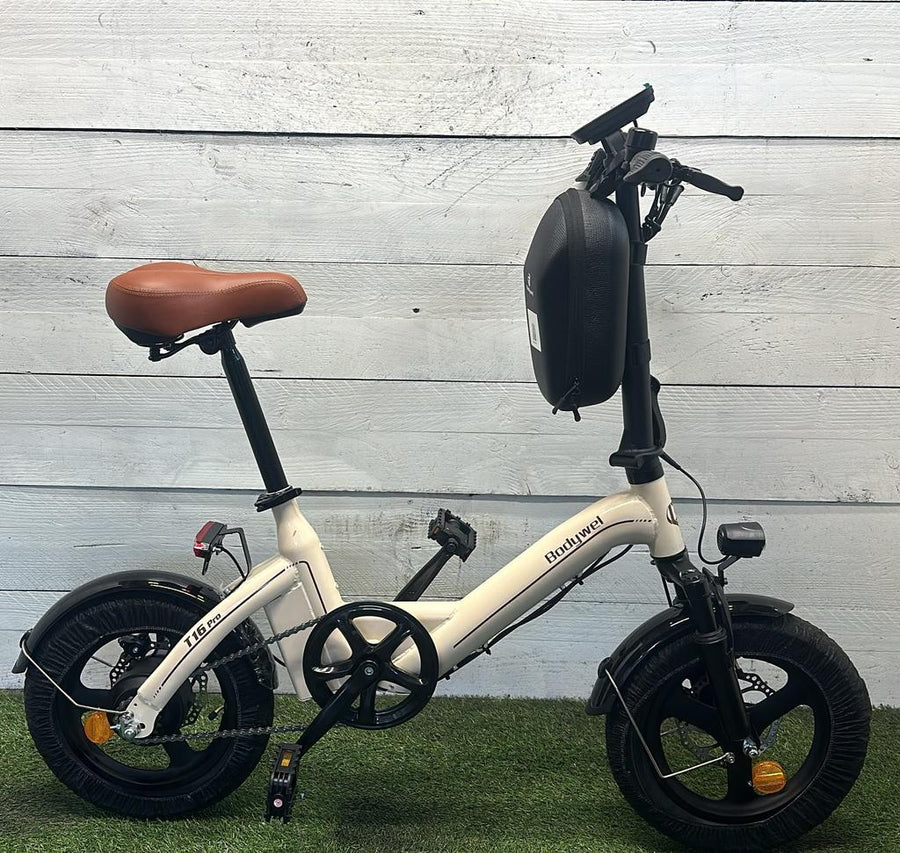 Nieuwe Bodywel T16 Pro Mini Opvouwbare E-Bike