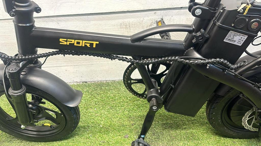 Nieuwe Sport X14 Pro Elektrische Vouwfiets