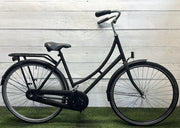 Omafiets zwart cm53 inch28