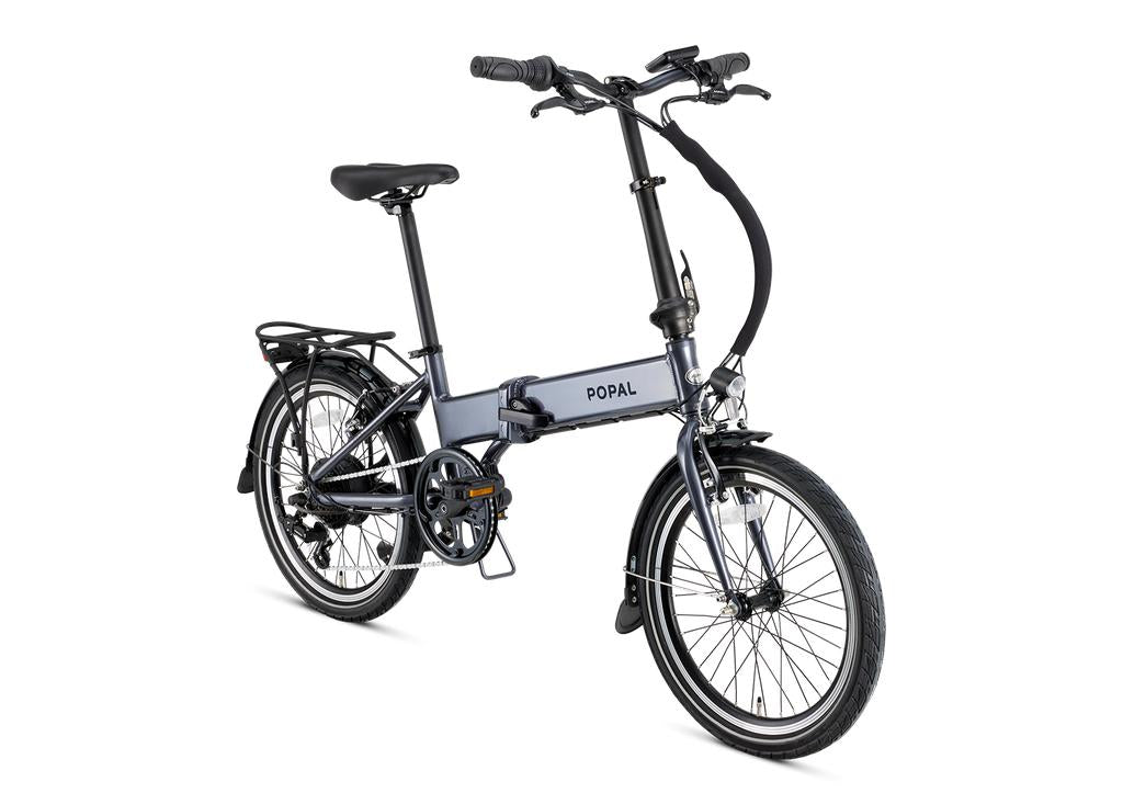 Popal E-Folt Vouwfiets 6v 20inch Grijs