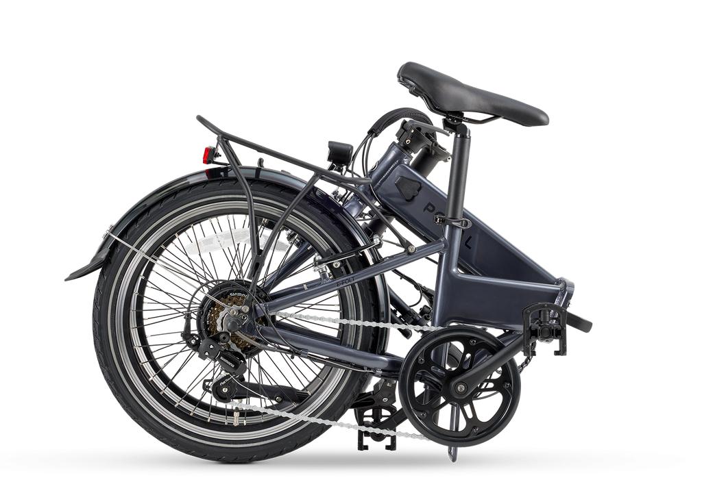Popal E-Folt Vouwfiets 6v 20inch Grijs