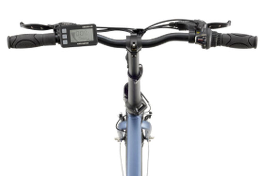 Popal E-Folt Vouwfiets Mat Blauw