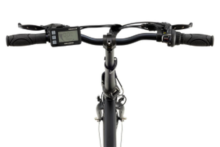 Popal E-Folt Vouwfiets Zwart