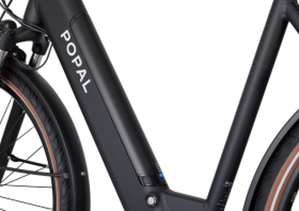 Popal Novel FM 7v 28inch 53cm Matte Black