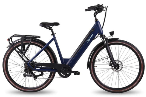 Porto E-Bike Night Blue