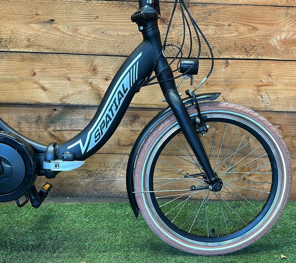 Spatial Smart E-Bike Vouwfiets 7v 20inch 40inch