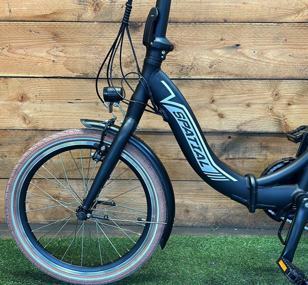 Spatial Smart E-Bike Vouwfiets 7v 20inch 40inch
