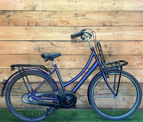 Transportfiets 3v 26inch 46cm