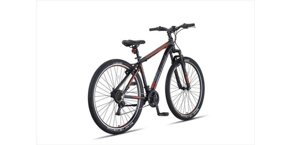 Umit 4 motion 27.5 inch 47cm MTB V-Brakes Zwart-Rood