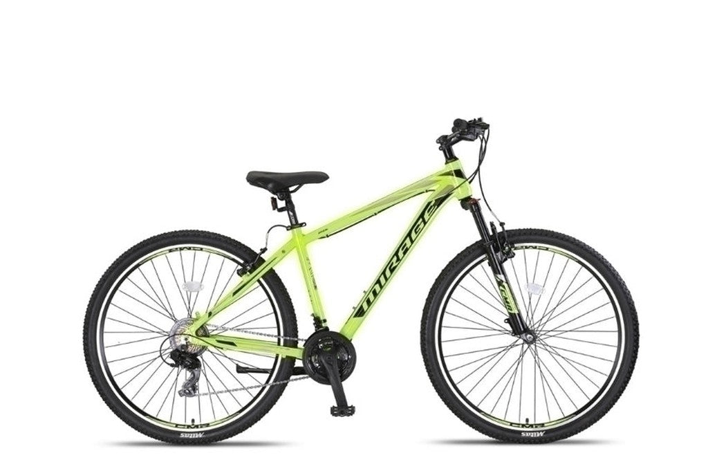 Umit Mirage 27.5 inch 50cm MTB V-Brakes Lime