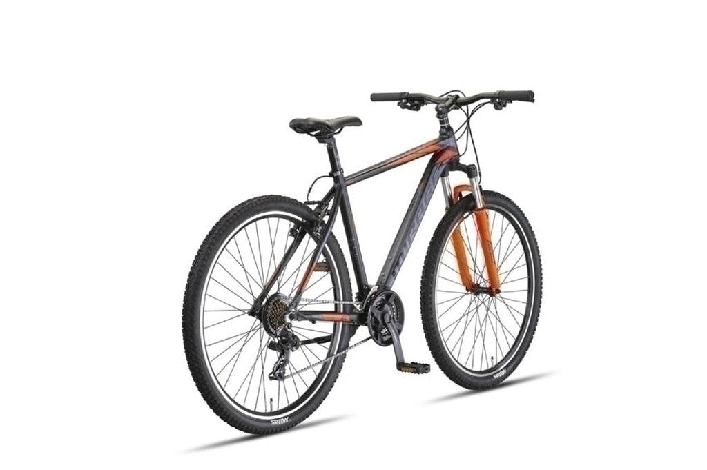 Umit Mirage 27.5 inch 50cm MTB V-Brakes Zwart/Oranje