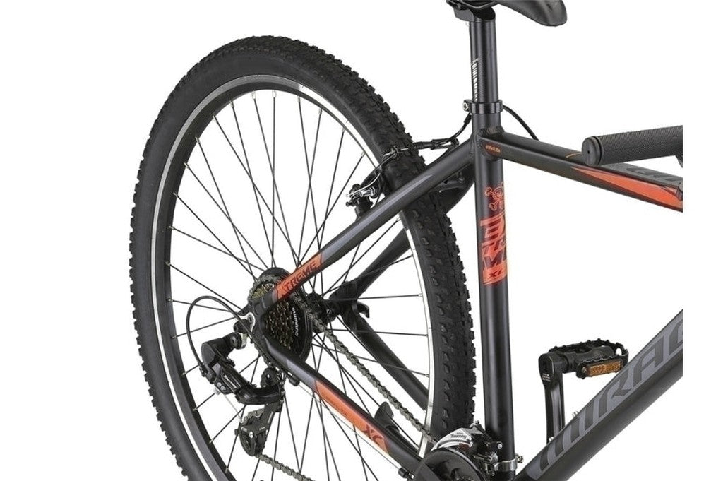 Umit Mirage 27.5 inch 50cm MTB V-Brakes Zwart/Oranje