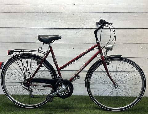 Virgo Tracking Bike