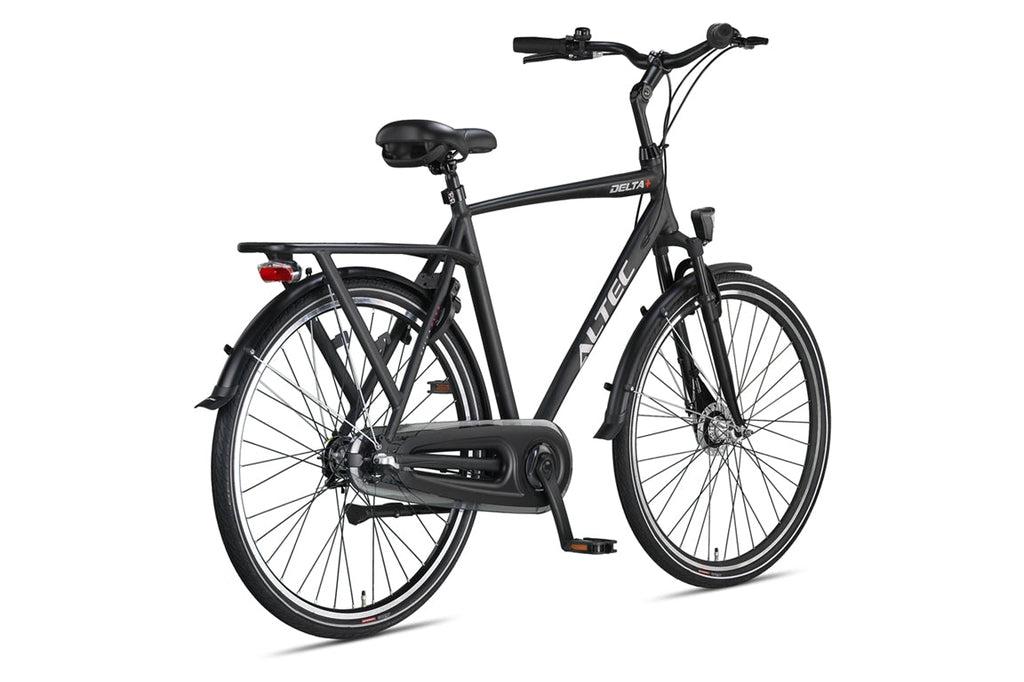 Delta Plus Herenfiets 3v 28inch 53cm zwart