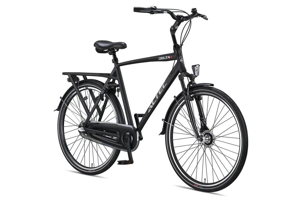 Delta Plus Herenfiets 3v 28inch 61cm zwart